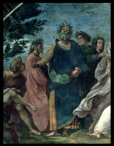 The Parnassus (detail)