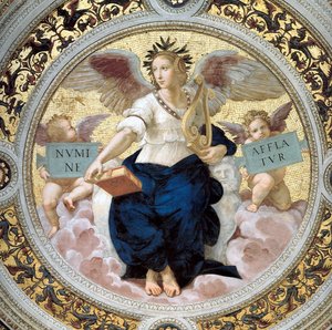 The Poetry. Stanza della Segnatura, 1508