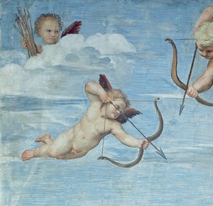 The Triumph of Galatea, 1512-14 (detail)