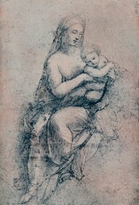 The Virgin and Child, Study for the Madonna di Foligno, c1511, 1903 by Raffaello Sanzio Raphael