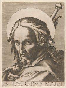 Saint James the Greater by Raffaello Schiaminossi