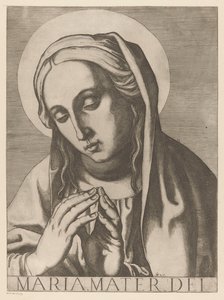 Mary by Raffaello Schiaminossi