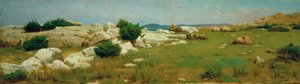 Castiglioncello by Raffaello Sernesi