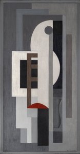 Composition I by Ragnhild Keyser