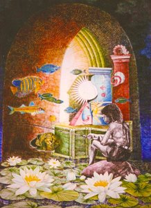 Night Fishing and Long Silence by Raimondo Gambino