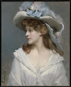 Woman in White