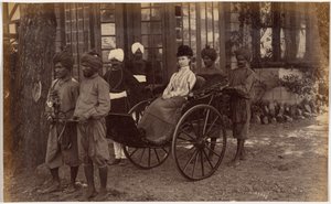 Miss Lyall, Shimla