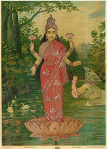 Lakshmi Embellished