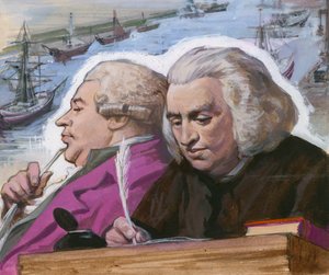 Dr Johnson and Boswell on Their Trip to the Western Isles