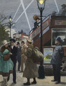London in the First World War