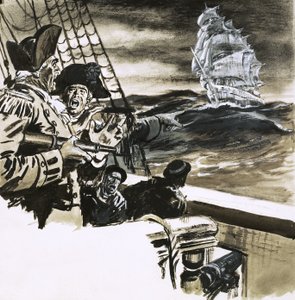 Sighting of a Ghost Ship