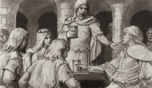 Walteoff enticed to Treason