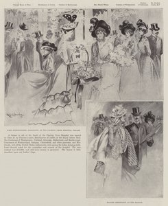 Charing Cross Hospital Bazaar by Ralph Cleaver