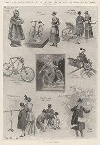 Cycle and Motor Shows at the Crystal Palace and the Agricultural Hall by Ralph Cleaver
