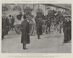 The Funeral of Queen Victoria by Ralph Cleaver