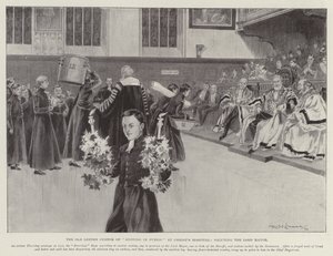 The Old Lenten Custom of Supping in Public at Christ