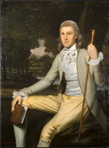 Moses Seymour, Jr. by Ralph Earl