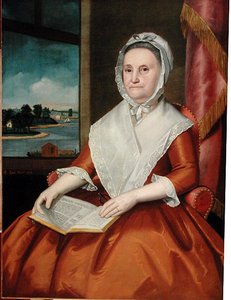 Mrs Guy Richards of New London by Ralph Earl