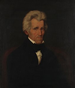 Andrew Jackson (1767-1845) (attributed to Ralph Eleaser Whieside Earl)