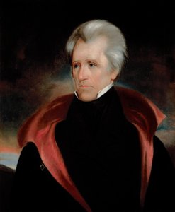Portrait of Andrew Jackson