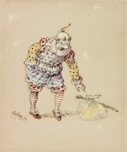 Billy Purvis Stealing the Bundle by Ralph Hedley