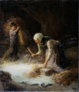 Threshing the Gleanings