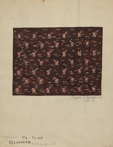 Calico Print by Ralph N. Morgan