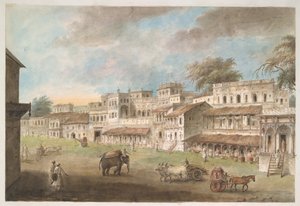 View of the Main Street in Patna