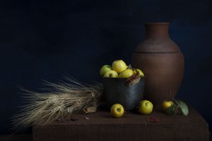 Autumn Harvest Still Life by Ramiz Sahin