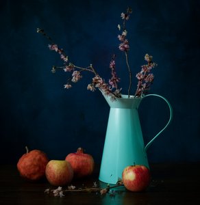 Moody Autumn Still Life by Ramiz Sahin