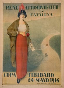 Royal Automobile Club of Catalonia. Tibidabo Cup