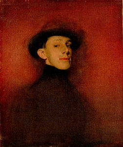 Portrait of King Alfonso XIII of Spain (Study) by Ramón Casas