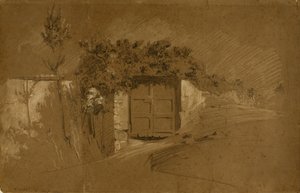 Door and Wall by Ramon Martí i Alsina