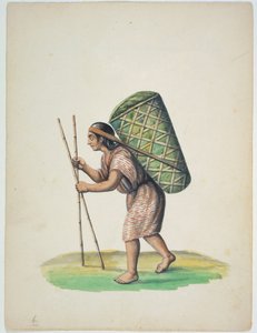 Quito with Large Green Baskets