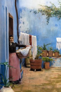 The Blue Patio