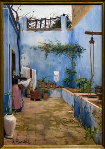 The Blue Patio