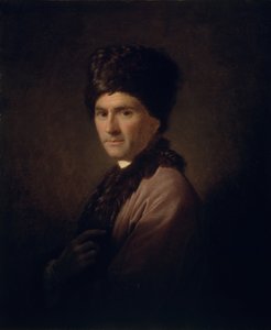 Portrait of Jean-Jacques Rousseau, 1766 by Ramsay