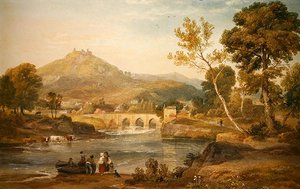 Llangollen, Wales