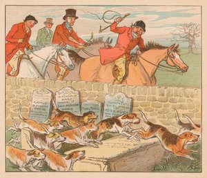 As the Hounds Come into View