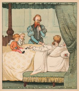 Now, Brother, said the dying man, Look To My Children Dear, c1878