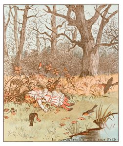 Scene from The Babes in the Wood