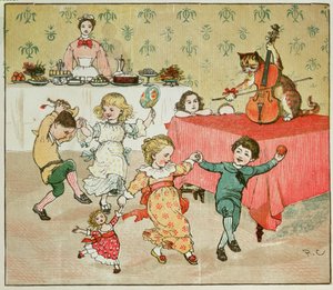 The Cat and the Fiddle and the Children