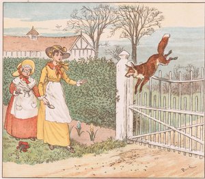 The fox jumps over the parson