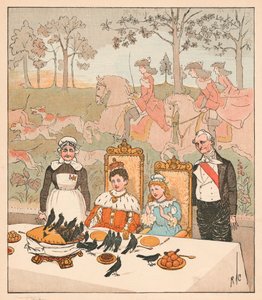 Was Not That a Dainty Dish to Set Before the King, 1880
