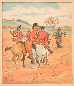 The First Thing They Did Find, Was a Tattered Boggart, in a Field
