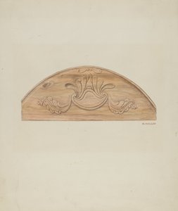 Classical Leaves and Scroll by Randolph F. Miller