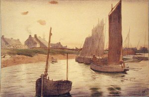 Melancholy on the Sea, from 