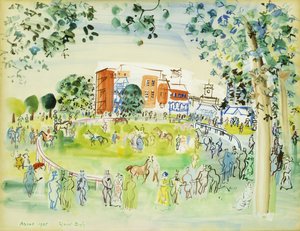 Ascot by Raoul Dufy
