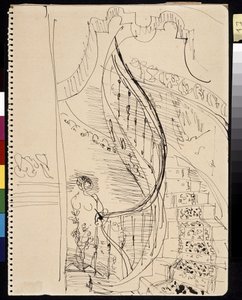 Staircase by Raoul Dufy