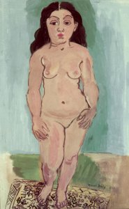 Nude Woman by Raoul Dufy